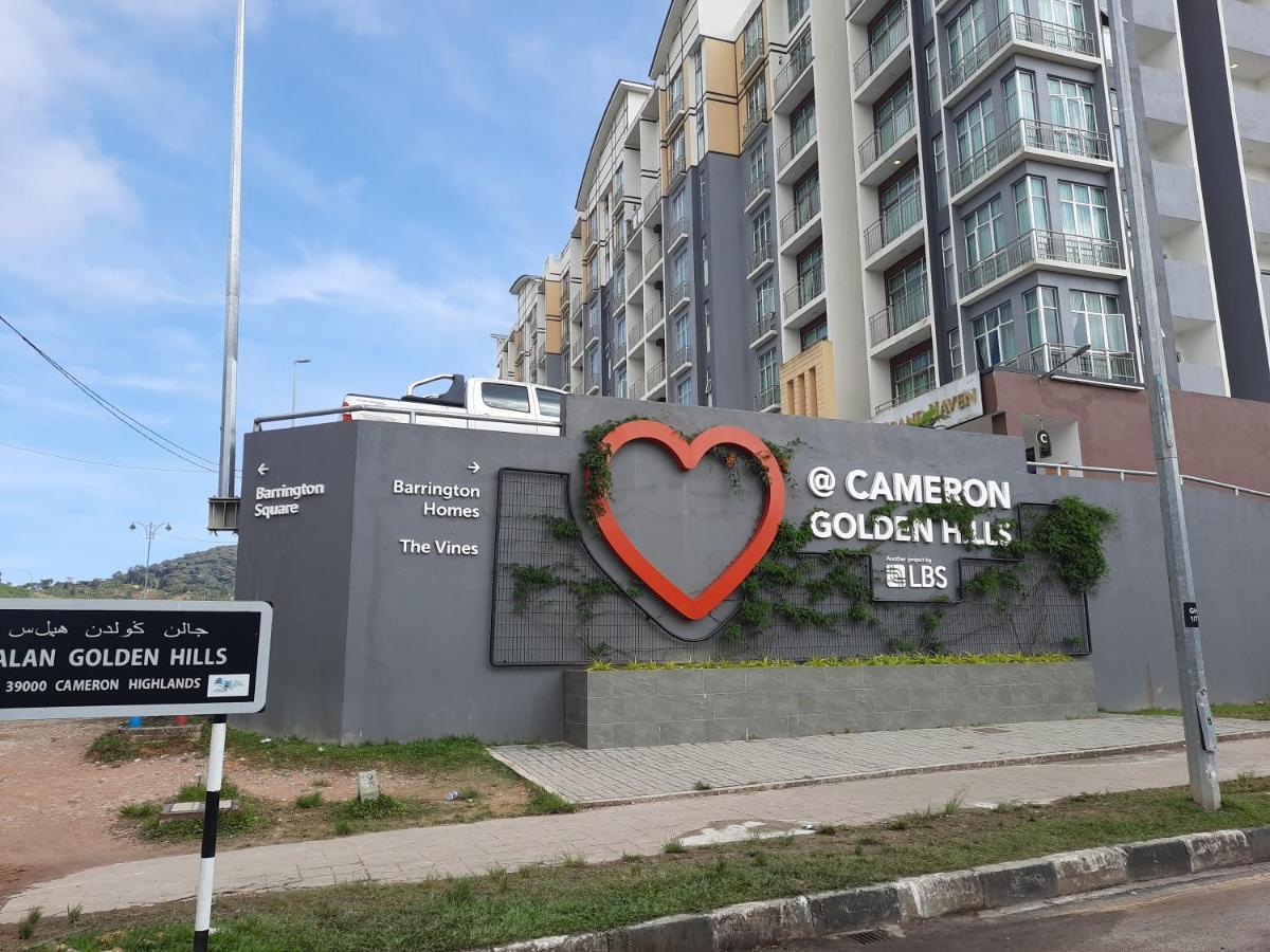 ברינצ'אנג Lily Homestay Barrington Square Cameron Highlands. מראה חיצוני תמונה