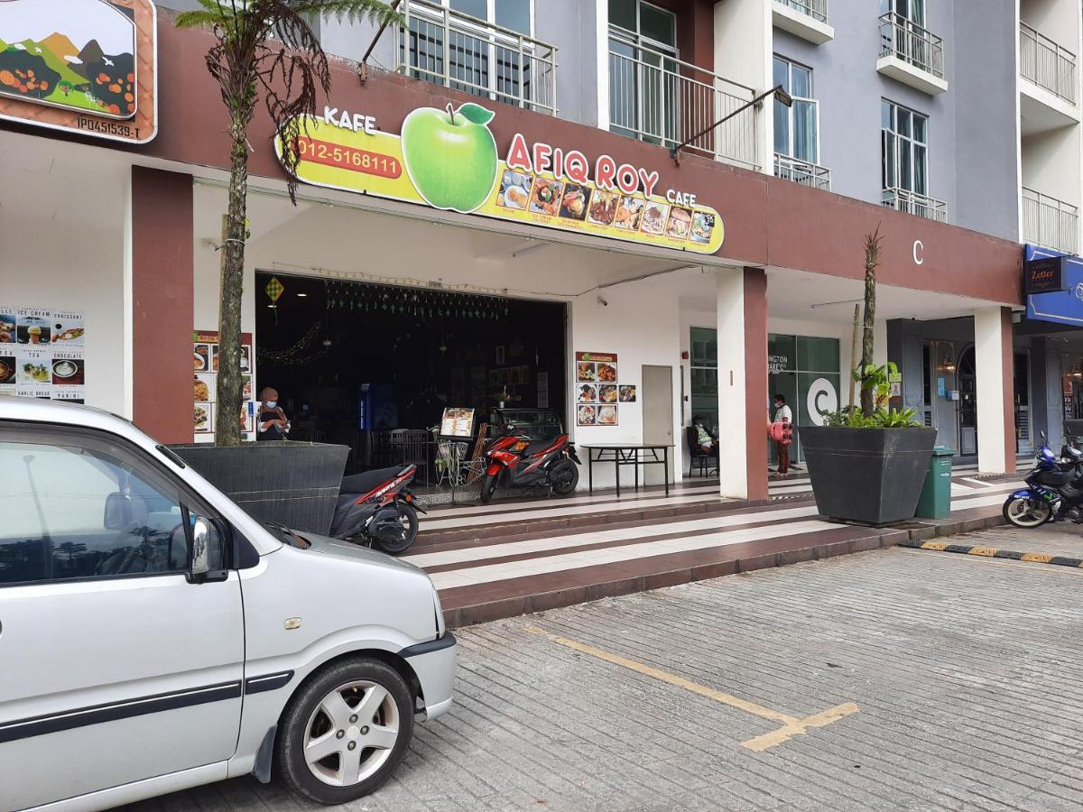 ברינצ'אנג Lily Homestay Barrington Square Cameron Highlands. מראה חיצוני תמונה