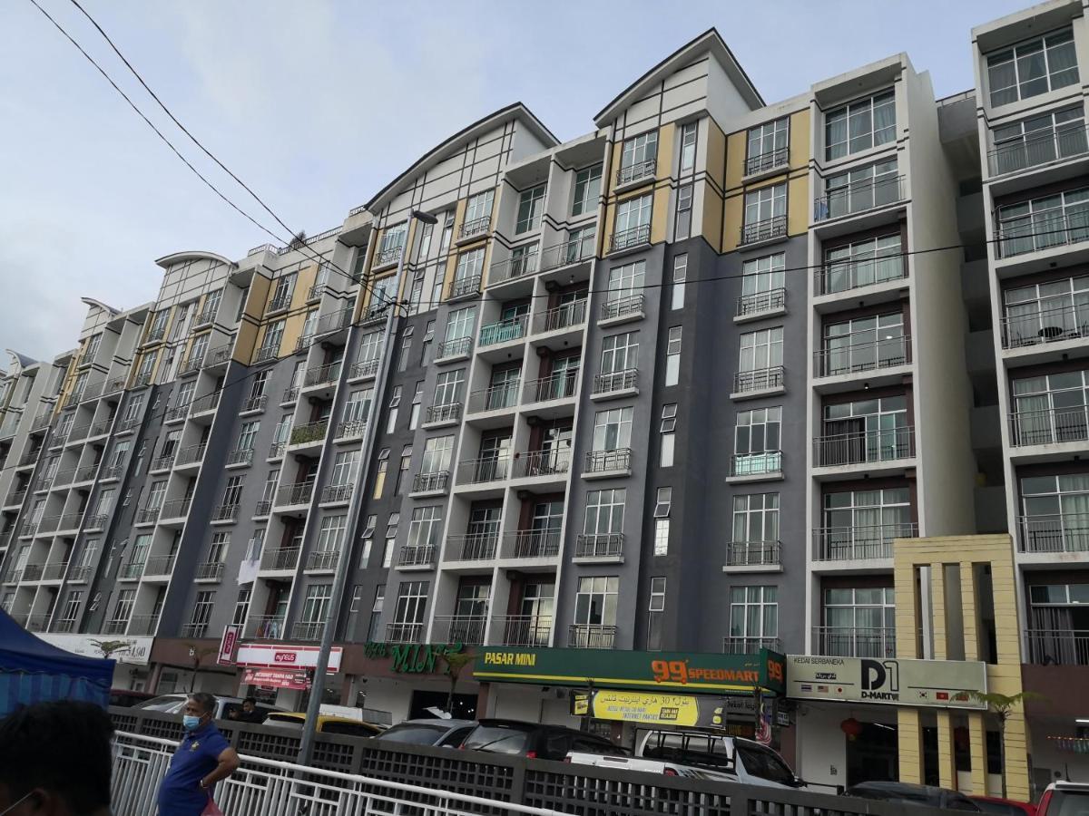 ברינצ'אנג Lily Homestay Barrington Square Cameron Highlands. מראה חיצוני תמונה
