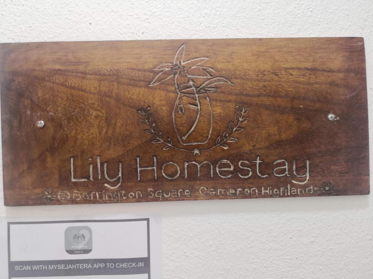 ברינצ'אנג Lily Homestay Barrington Square Cameron Highlands. מראה חיצוני תמונה